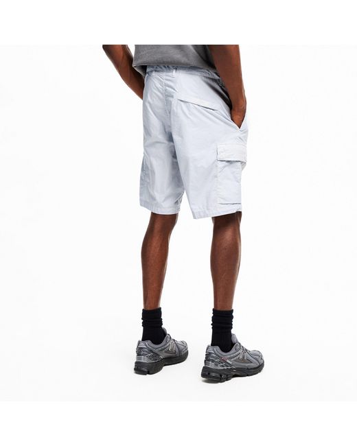 Stone Island Blue Casual Versatile Shorts for men
