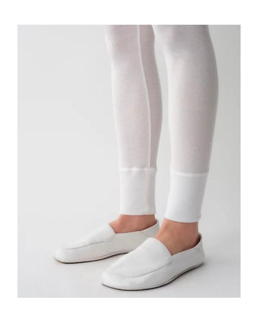 Calvin Klein White Collection Long Pants