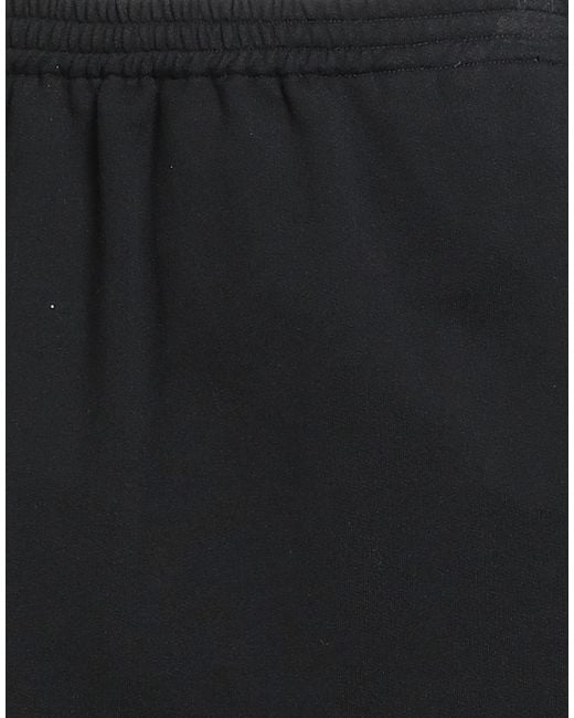 MM6 by Maison Margiela Black Flared Skirt
