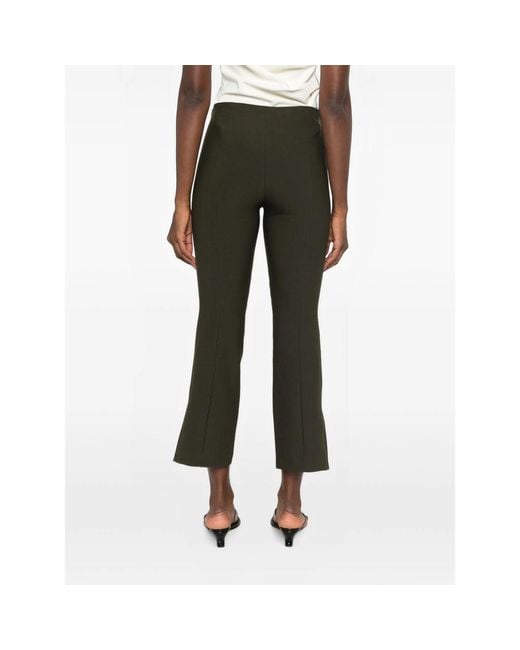 Vince Green Side-Slit Casual Trousers