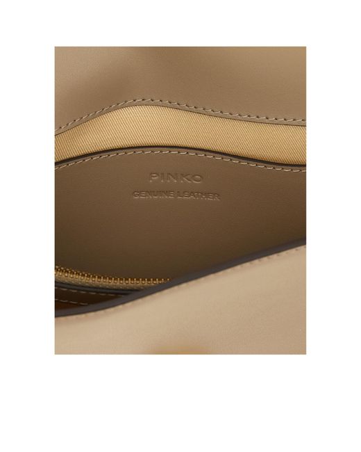 Pinko Natural Adjustable Shoulder Bag