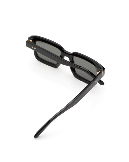 Retrosuperfuture Black Sqaure Frame Sunglasses for men
