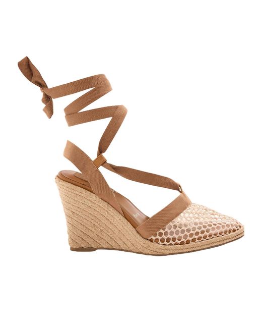 Christian Louboutin Metallic Versatile Wedge Heel Sandals