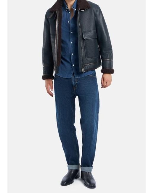 Dondup Blue Ervin Loose Fit Jeans for men