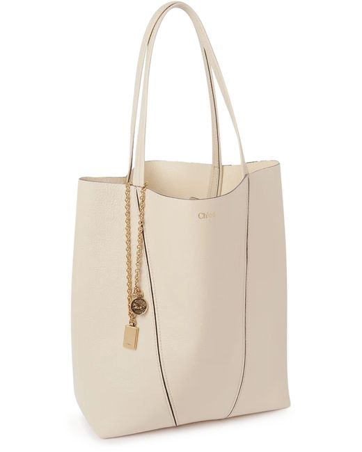 Chloé Natural Spin Shoulder Bag