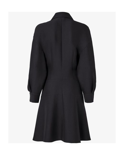 Fendi Black Long Sleeve Dress