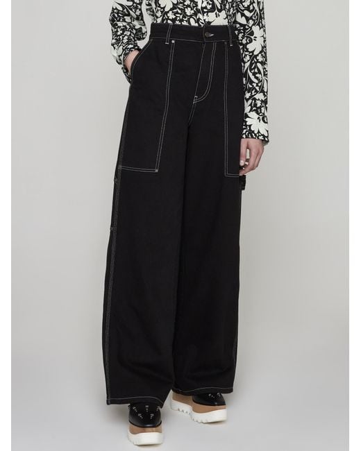 Stella McCartney Black Jeans