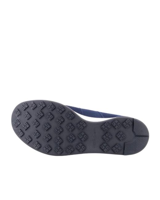 Kiton Blue Ciro Paone Low-Top Sneakers for men