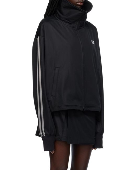 Y-3 Black X Adidas Firebird Jacket