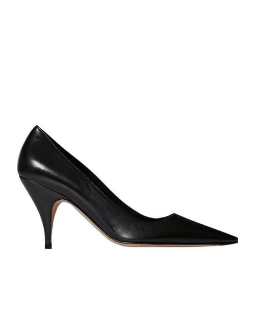 The Row Black Liisa Pump Three