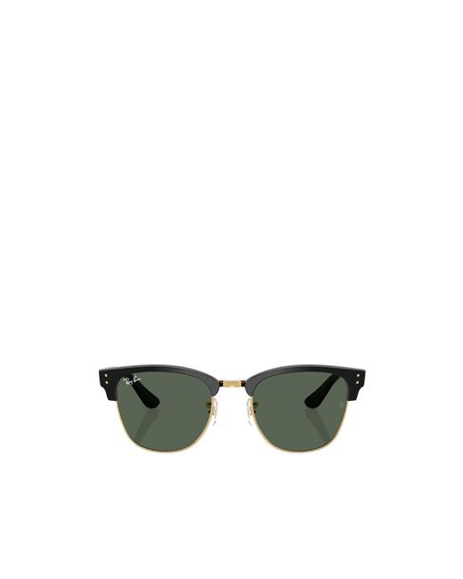 Ray-Ban Green Clubmaster Reverse Sunglasses