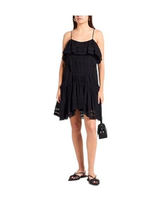 Isabel Marant Black Sleeveless Dress