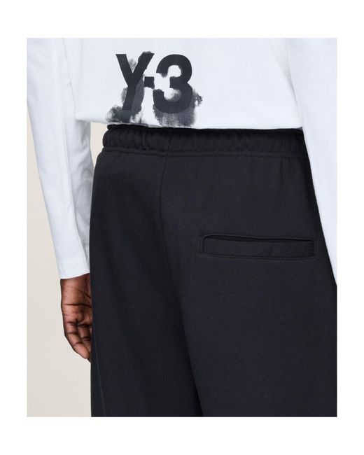 Y-3 Black Ft Track Pants for men