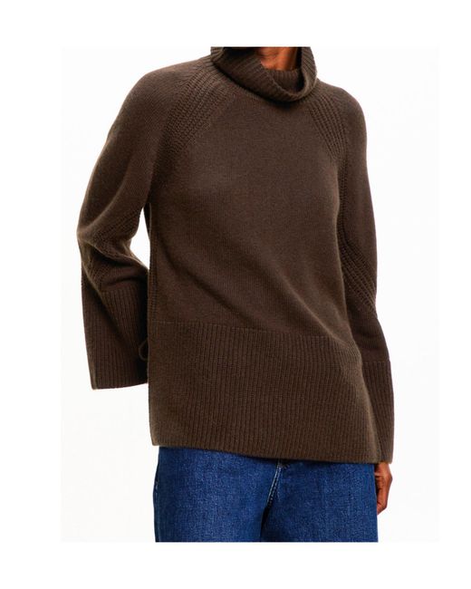 Joseph Brown Loftus Knitted Crew-Neck Pullover