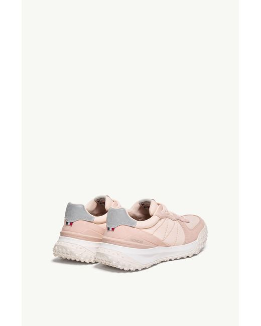 Moncler Pink Citytrek Sneakers