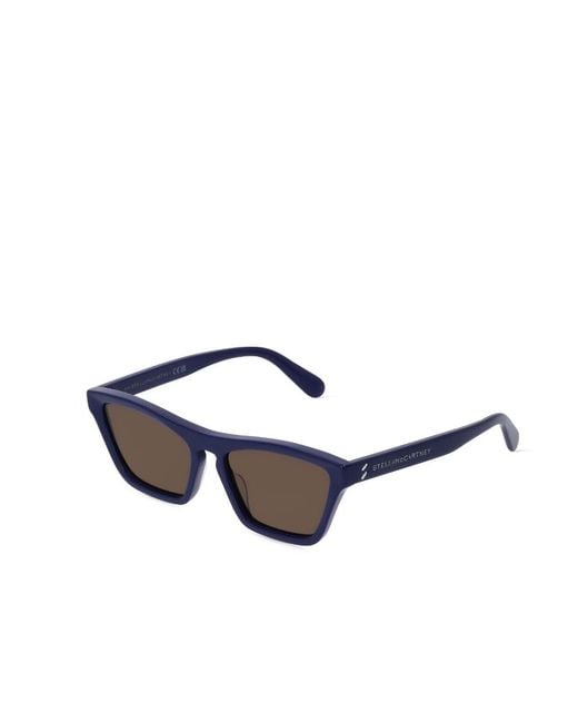 Stella McCartney Brown Logo Sunglasses
