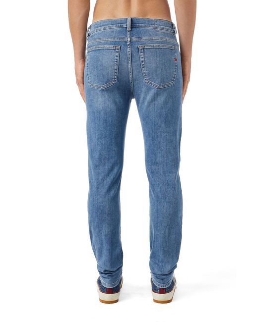 DIESEL Blue 1983 D-Amny 09C01 Skinny Jeans for men