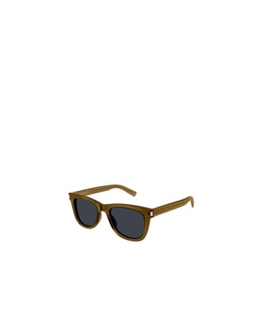 Saint Laurent Multicolor Eyewear Square Frame Sunglasses for men