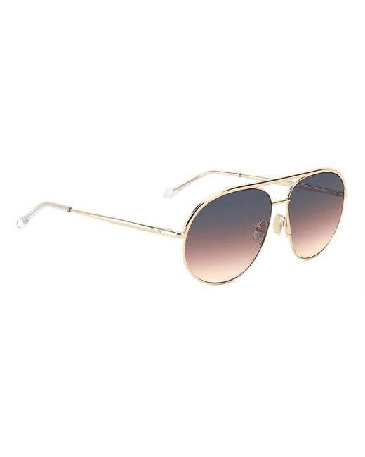 Isabel Marant Gray Full Frame Sunglasses
