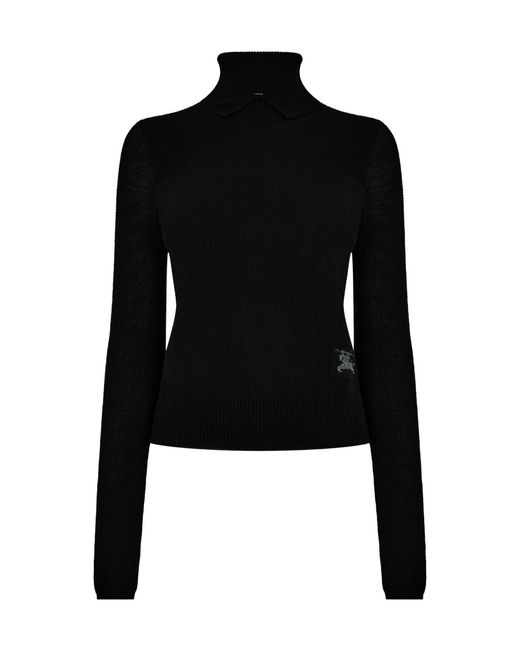 Burberry Black Knitted Top