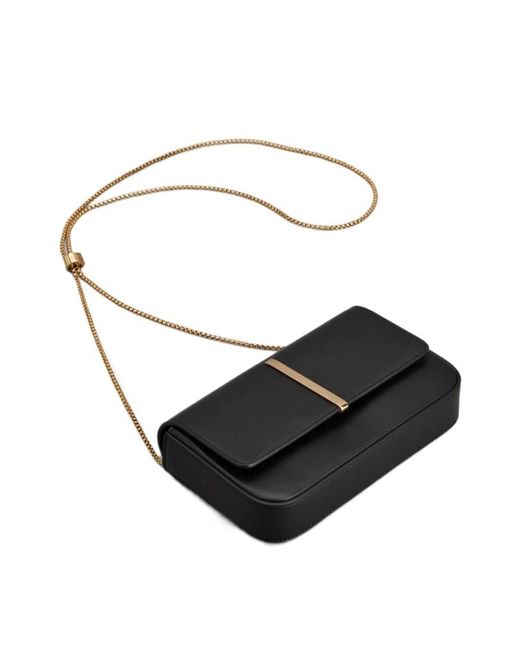Tod's Black Mini Flap Bag