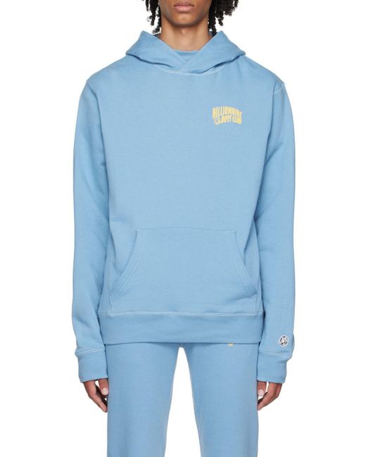 BBCICECREAM Blue Logo-Print Pullover Hoodie for men