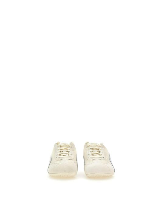 PUMA White Speedcat Premium Sneakers for men