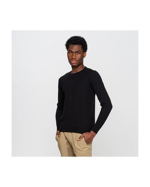 Paolo Pecora Black Contrast Trim V-Neck Polo Shirt for men