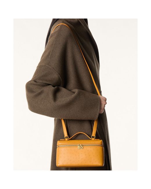 Loro Piana Metallic Extra Pocket L19 Shoulder Bag