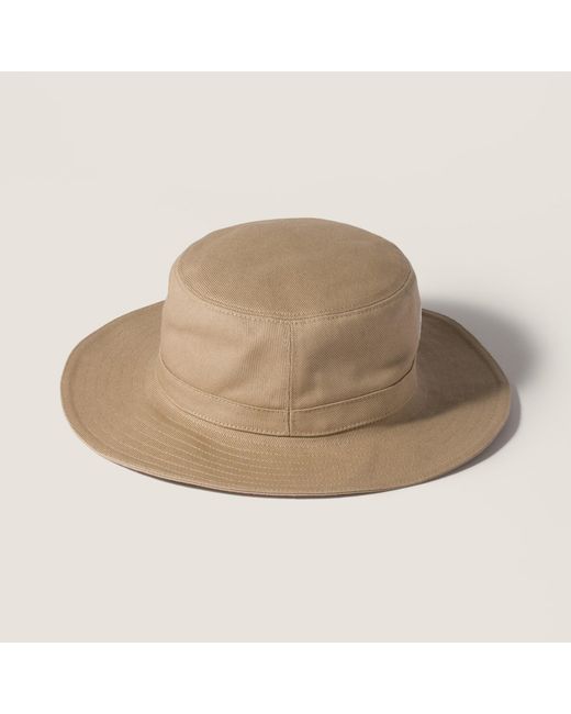 Miu Miu Multicolor Drill Hat