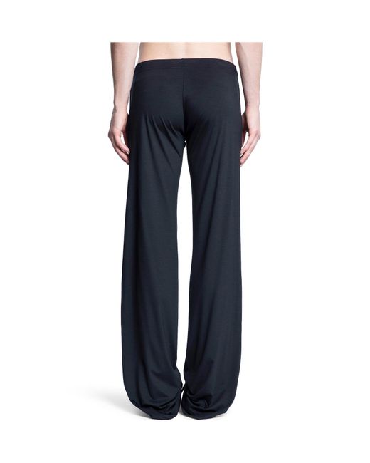 Balenciaga Blue Elastic Waist Jogging Pants for men