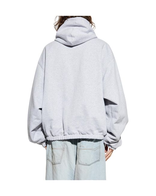 Balenciaga Blue Light Jackets for men