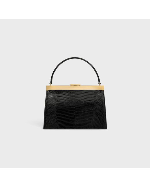 Céline Black Small Augustine