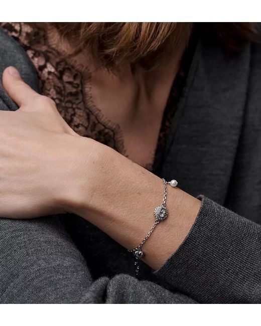 Dior Metallic Cd Disco Bracelet