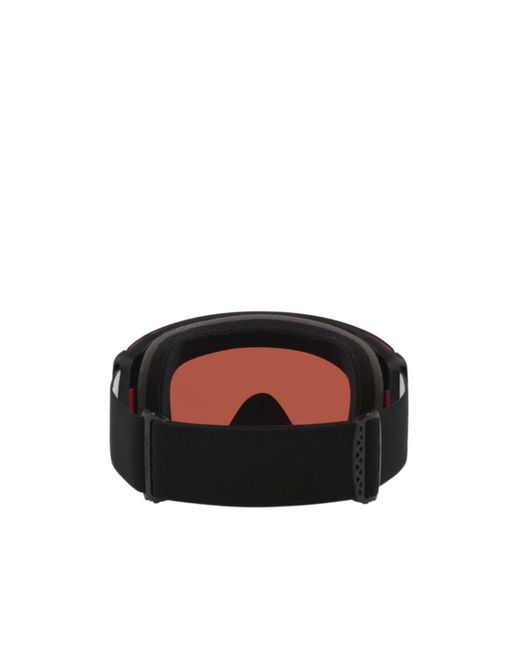 Oakley Blue Flight Deck Pro M Snow Goggles for men