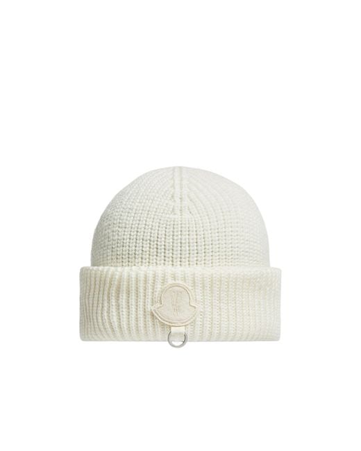 Moncler White X Willow Smith Wool Beanie