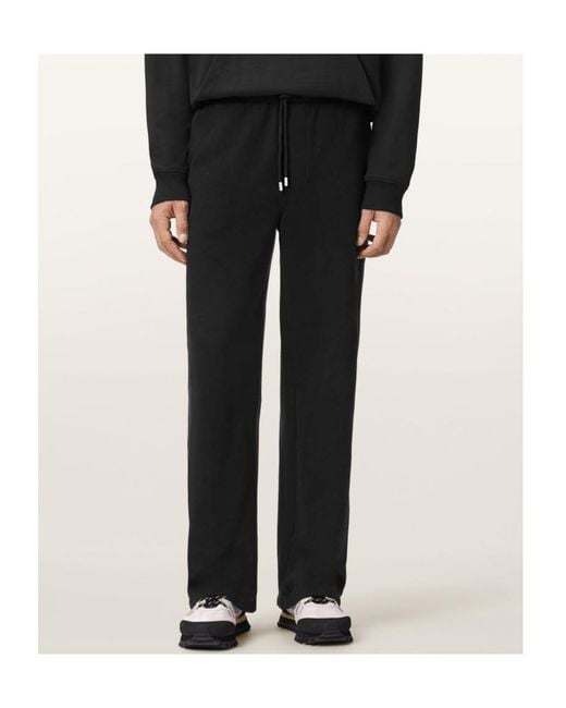 AllSaints Black Asher Sweatpant for men