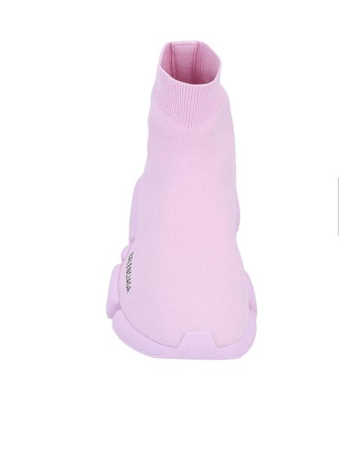 Balenciaga Pink Socks Sneakers