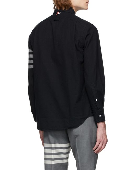 Thom Browne Blue Casual Shirts for men
