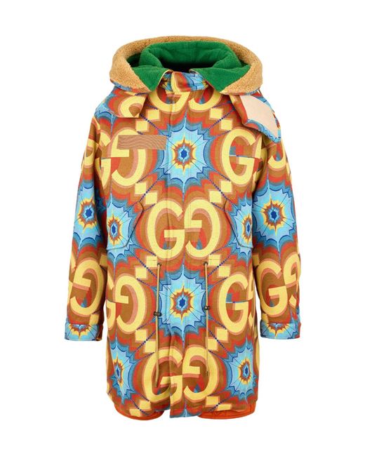 Gucci Multicolor Weather Resistant Tailored Fit Softshell Jacket for men