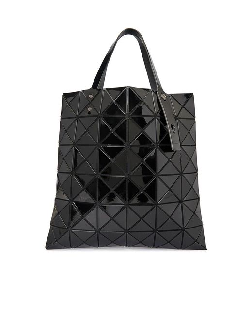 Issey Miyake Black Logo Handbag