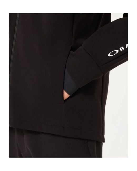 Oakley Black Matelasse Warm Shell Jacket 1.0 for men