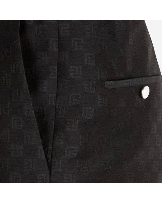 Balmain Black Drawstring Sweatpants for men