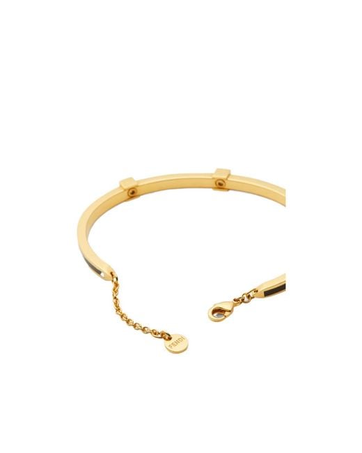 Fendi White Forever Bracelet