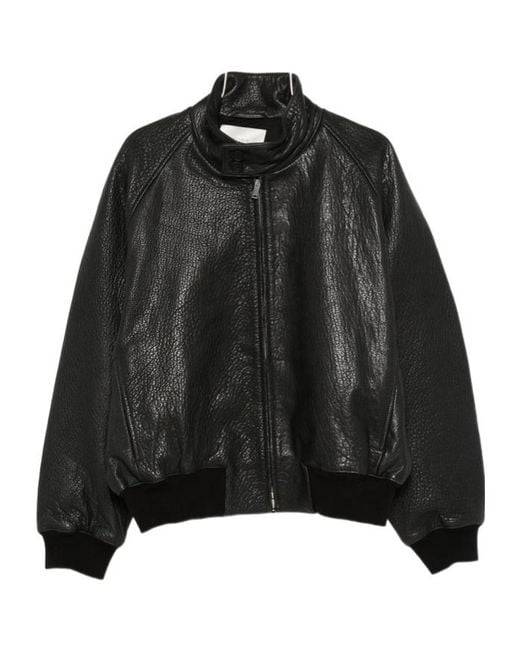 Studio Nicholson Black Long Sleeve Jacket for men