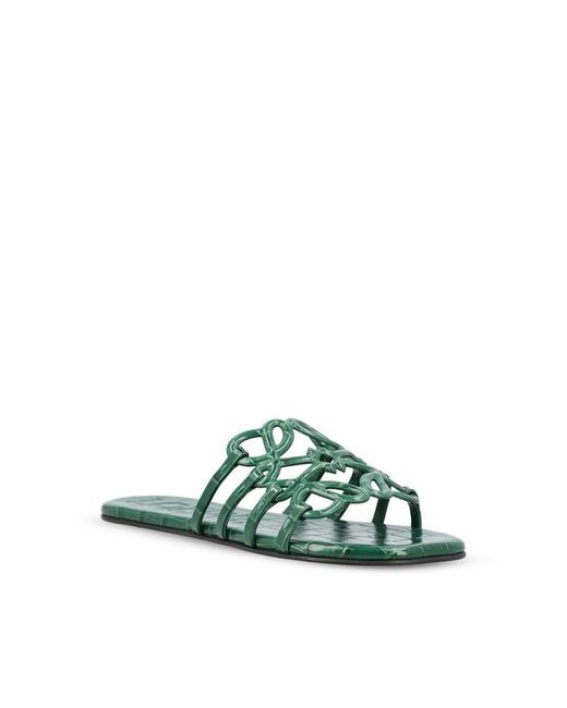 Loewe Green Petal Anagram Slides