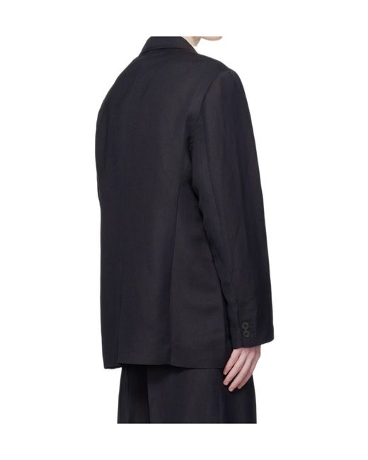 Studio Nicholson Blue Single-Breasted Blazer for men