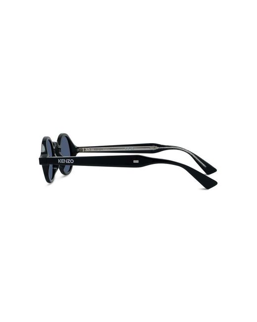 KENZO Blue Full Frame Sunglasses for men
