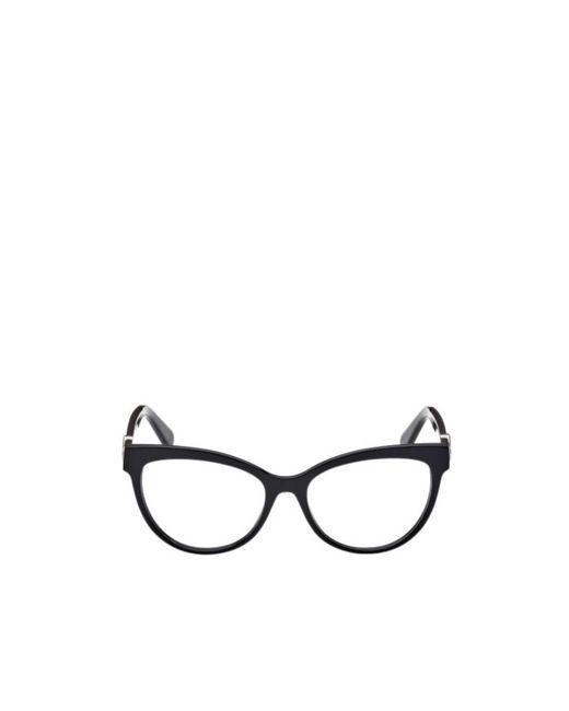 Moncler White Eyewear Cat-Eye Glasses