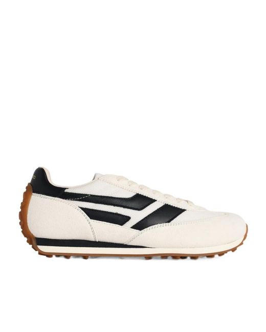 Tom Ford White 'Mick' Leather Blend Sneakers for men